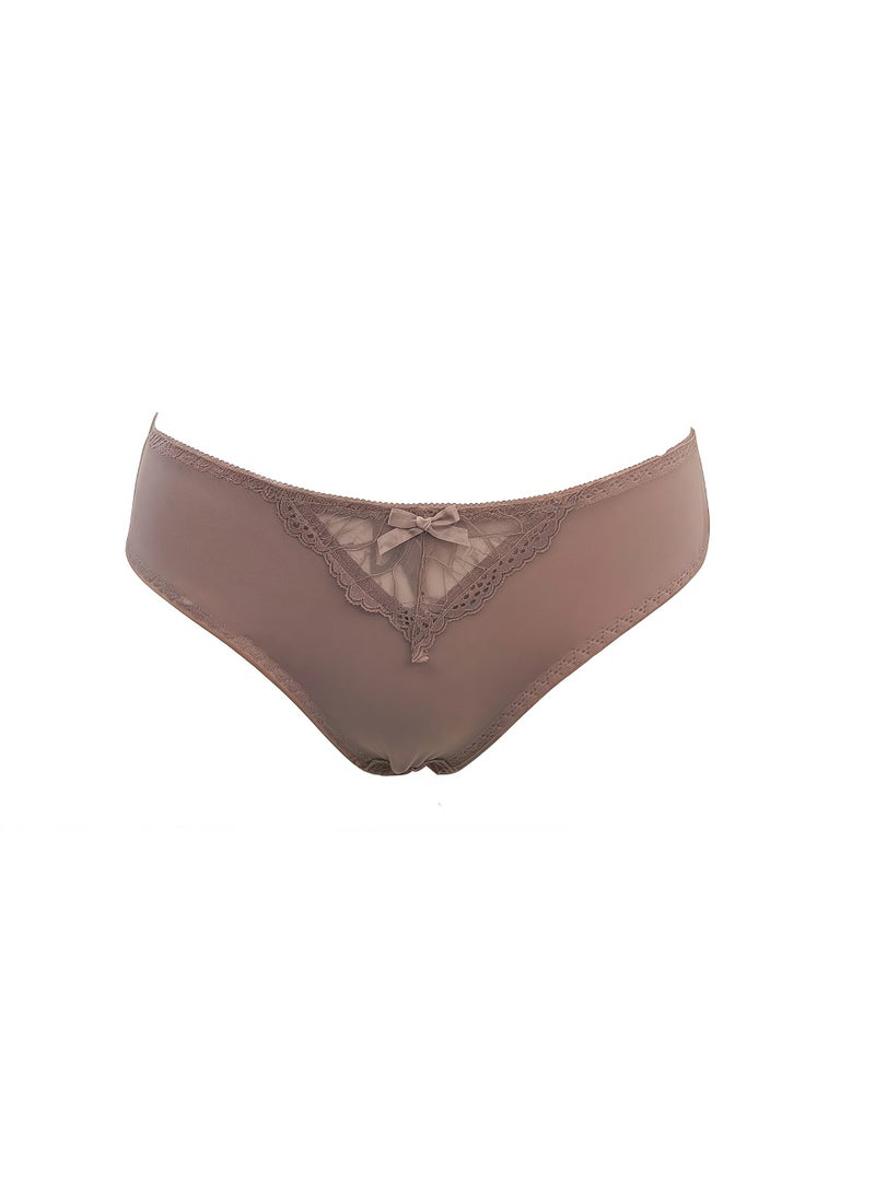 JOANNA Women's Everyday Comfortable Bra & Panty Set Seamless, Breathable, and Lightweight Lingerie for Daily Wear Full Coverage Bra for Women Size 38B - Image 3