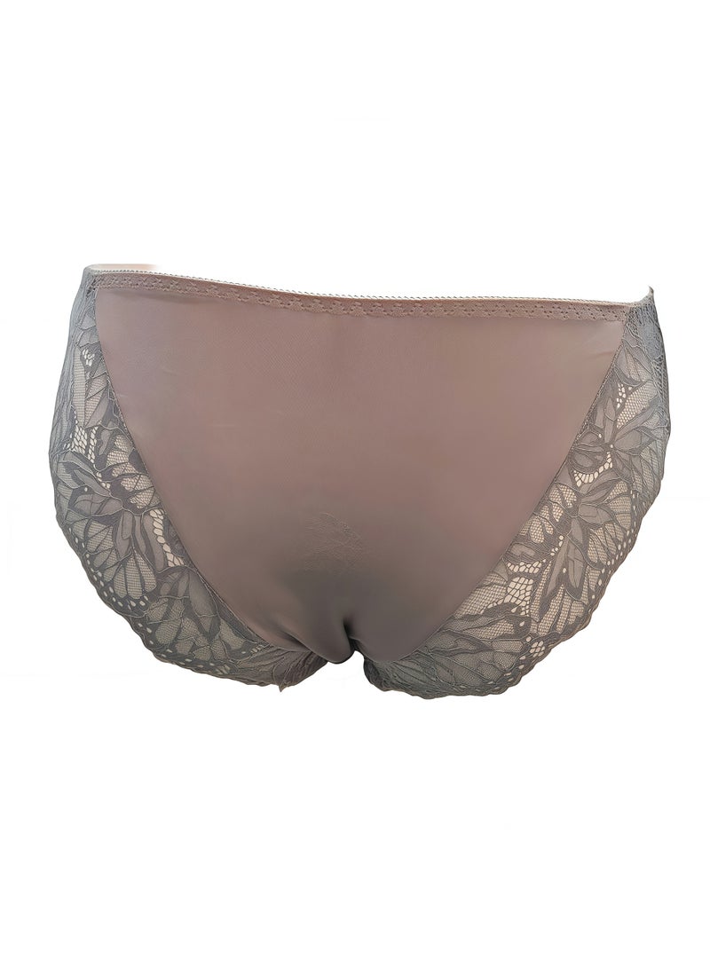 JOANNA Women's Everyday Comfortable Bra & Panty Set Seamless, Breathable, and Lightweight Lingerie for Daily Wear Full Coverage Bra for Women Size 38B - Image 5