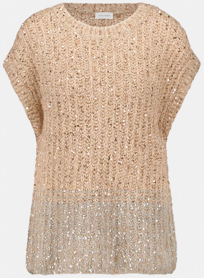 GERRY WEBER Casual Knitted Top With Sequin Embellishment  - Image 4