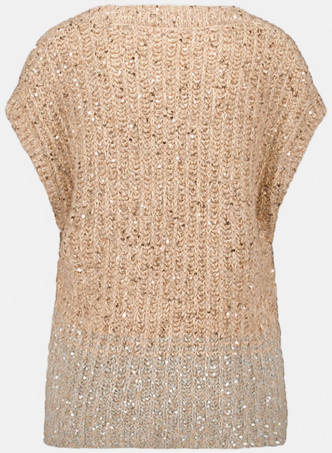 GERRY WEBER Casual Knitted Top With Sequin Embellishment  - Image 5