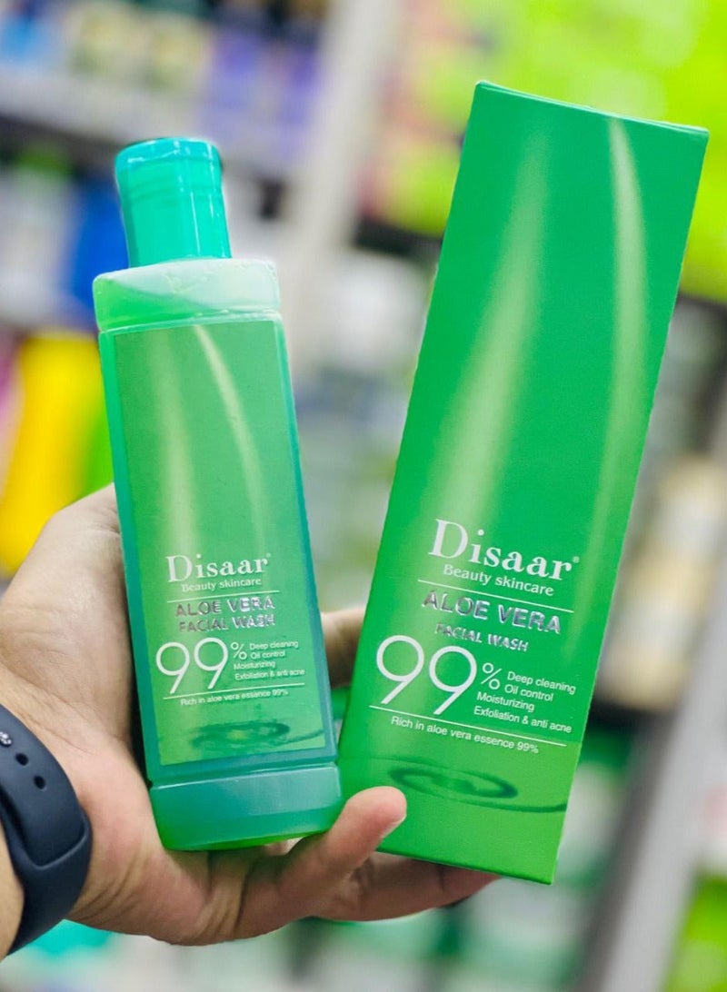 ديسار غسول جل الألوفيرا من دزاير  تنظيف عميق وترطيب للبشرة بجميع أنواعها - Image 3