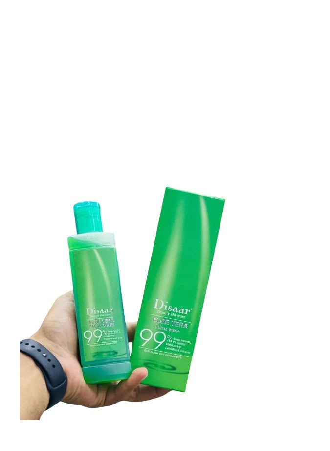 ديسار غسول جل الألوفيرا من دزاير  تنظيف عميق وترطيب للبشرة بجميع أنواعها - Image 2