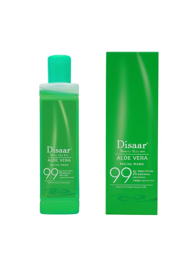 ديسار غسول جل الألوفيرا من دزاير  تنظيف عميق وترطيب للبشرة بجميع أنواعها - Image 1