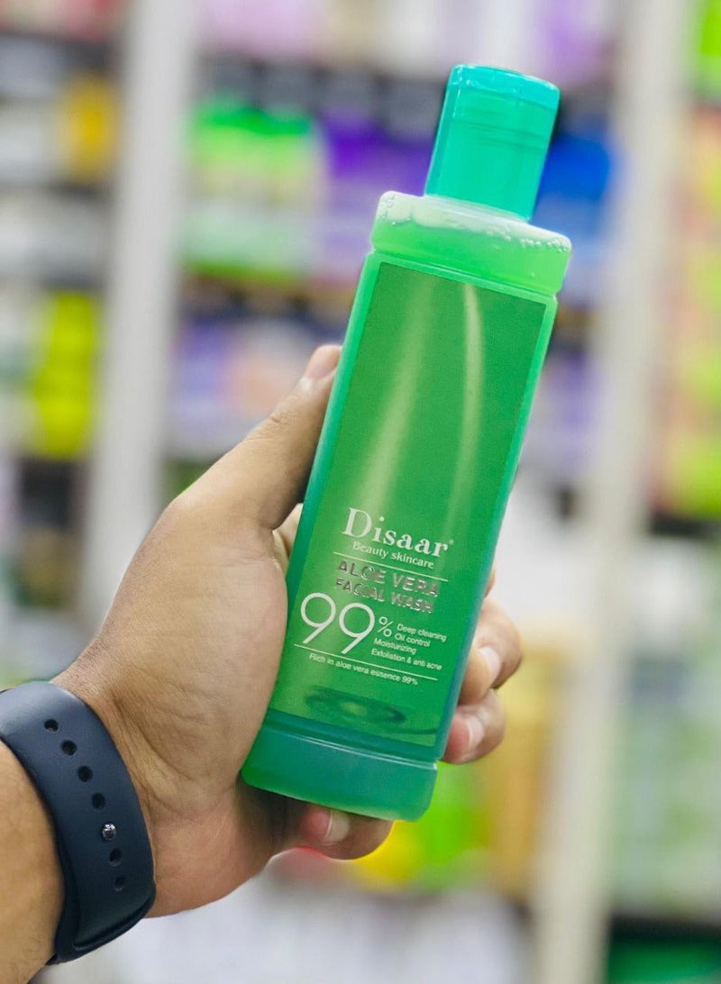 ديسار غسول جل الألوفيرا من دزاير  تنظيف عميق وترطيب للبشرة بجميع أنواعها - Image 4