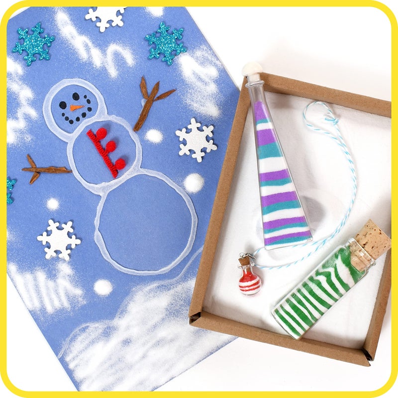 READY 2 LEARN Colored Sand | White | 2.2 lbs | Play Sand for Kids | Perfect for Arts and Crafts and Sensory Bins - Image 4