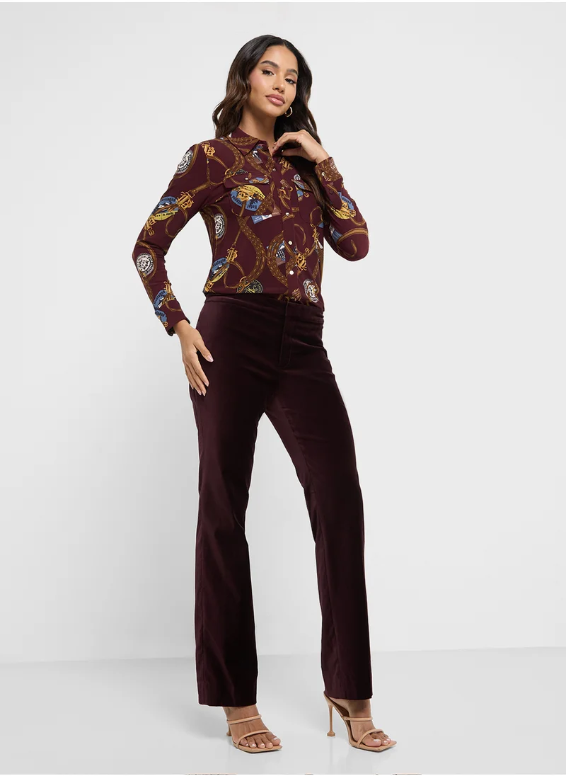 Lauren Ralph Lauren High Waist Pants