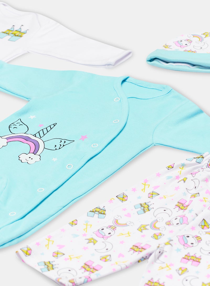 New Born Baby Gift Set (5 Pieces)
