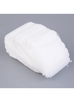 Generic 100Pcs/Lot Tea Bags 5 X 7Cm Empty Scented Tea Bags With String Heal Seal Filter Paper 