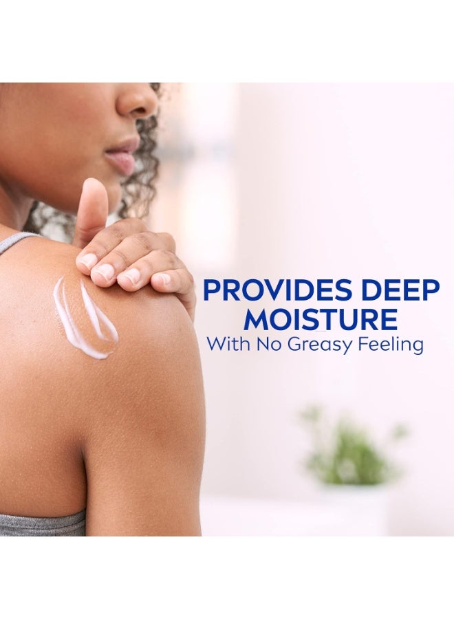 Nivea لوشن الجسم من نيفيا مع زيت الكرز وزيت الجوجوبا للنساء، سريع الامتصاص وغير دهني برائحة الكرز، يرطب لمدة 48 ساعة، 16.9 أونصة سائلة زجاجة مضخة (عبوة من 2)  - Image 2