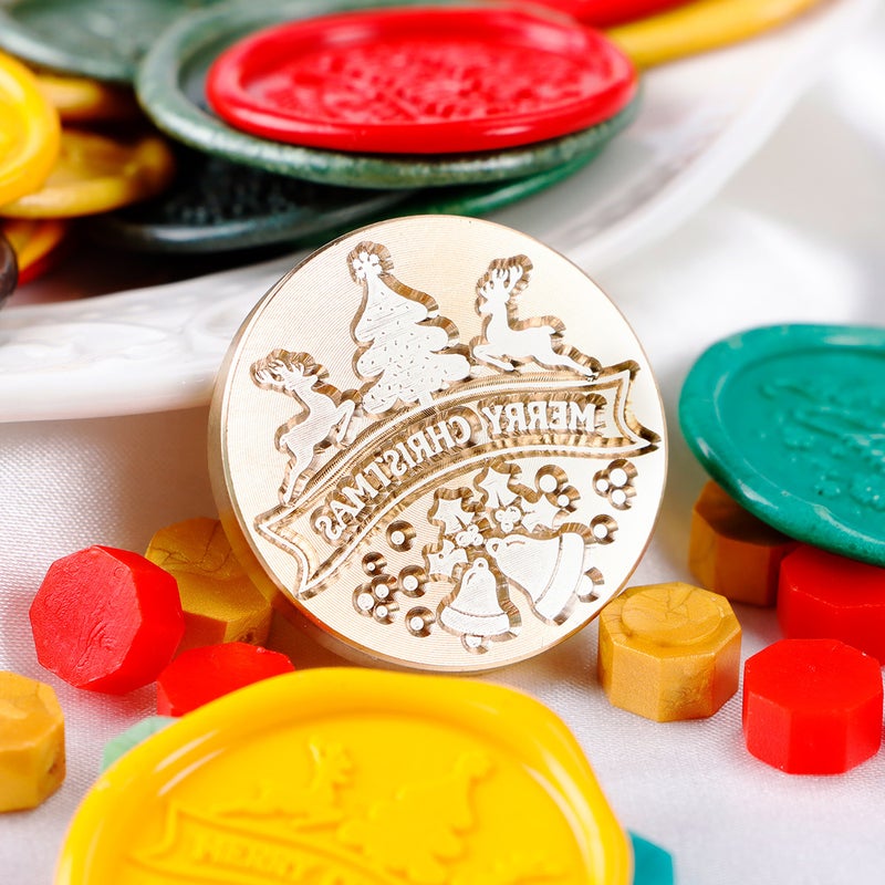 European-Style Retro Seal Wax Seal Seal Lacquer Seal Head Thousands Of Patterns Animation Wedding Greetings Seal - Image 5