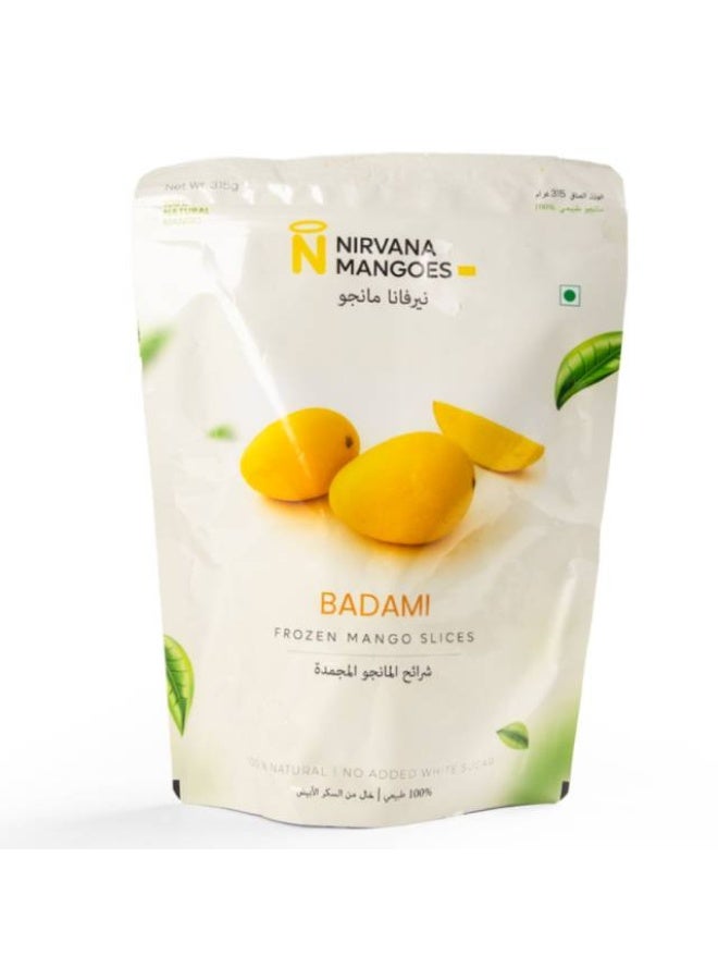 Badami Mangoes Slices 315g