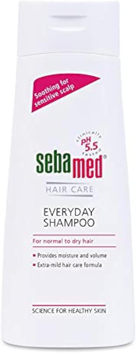 Sebamed Everyday Shampoo 68 floz 200ml 2 Pack - Image 1