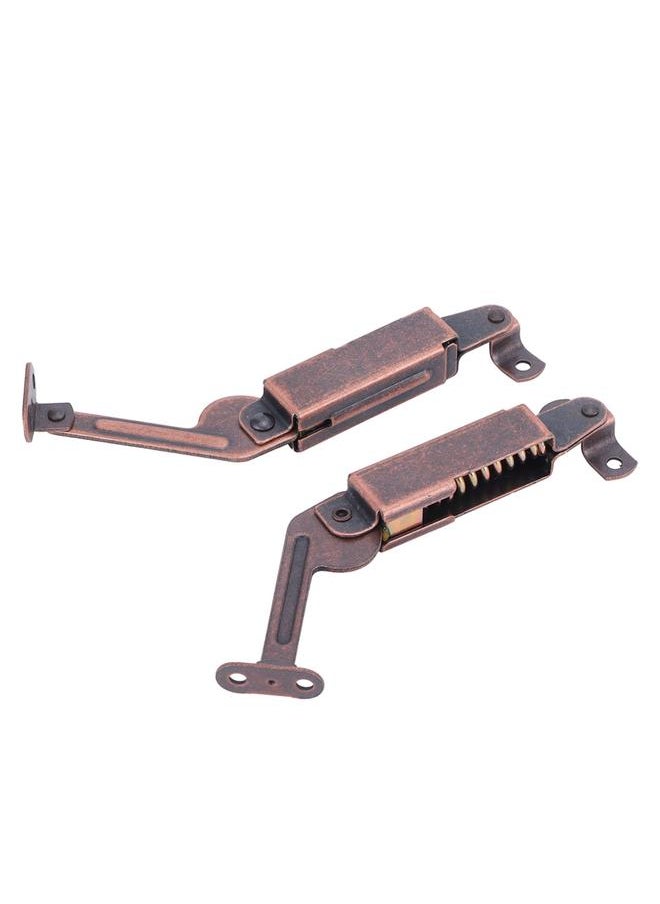 Thoraya Lid Hinge Iron Safety Cabinet Box Lid Spring Support Hardware for Home Office WorkshopMiddle Arm  - Image 3