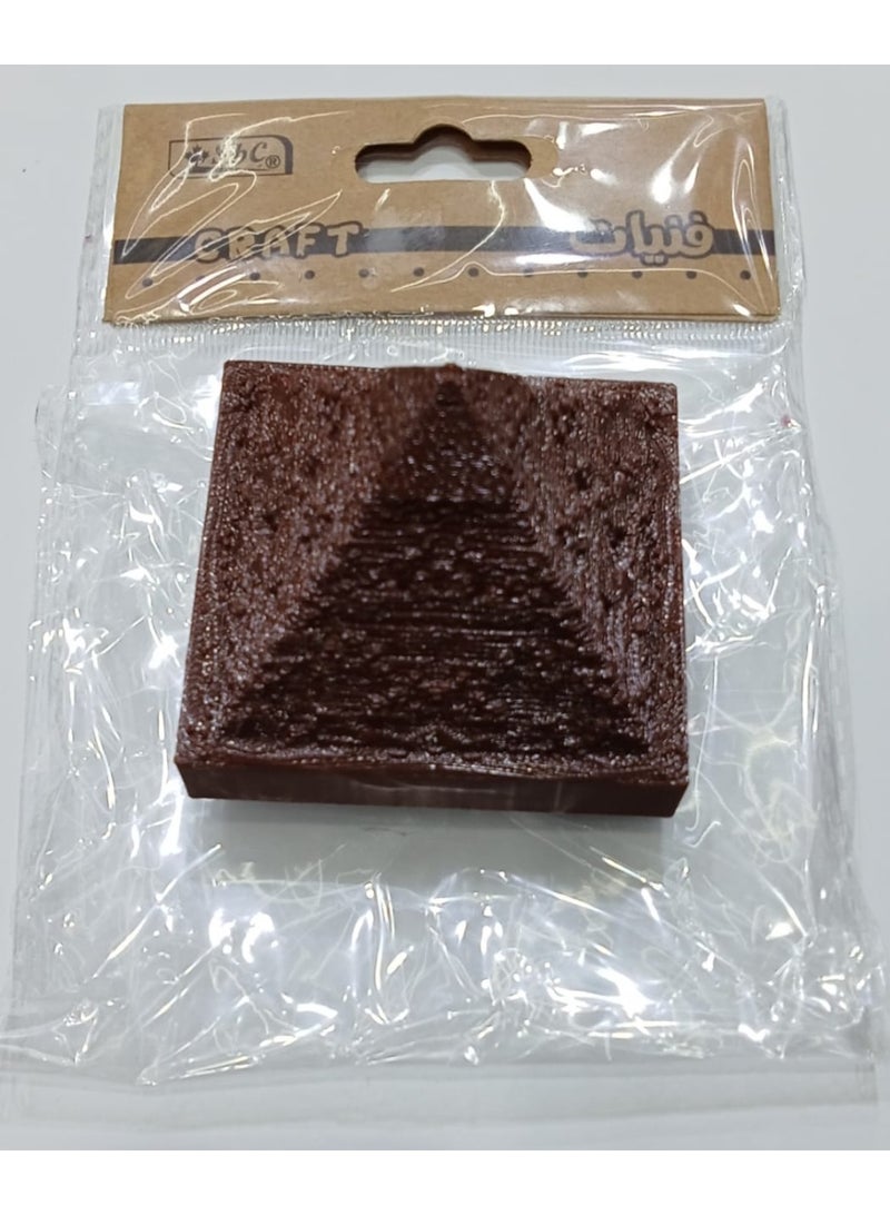 SBC MINIATURE OF PYRAMID MODEL FOR CRAFTING