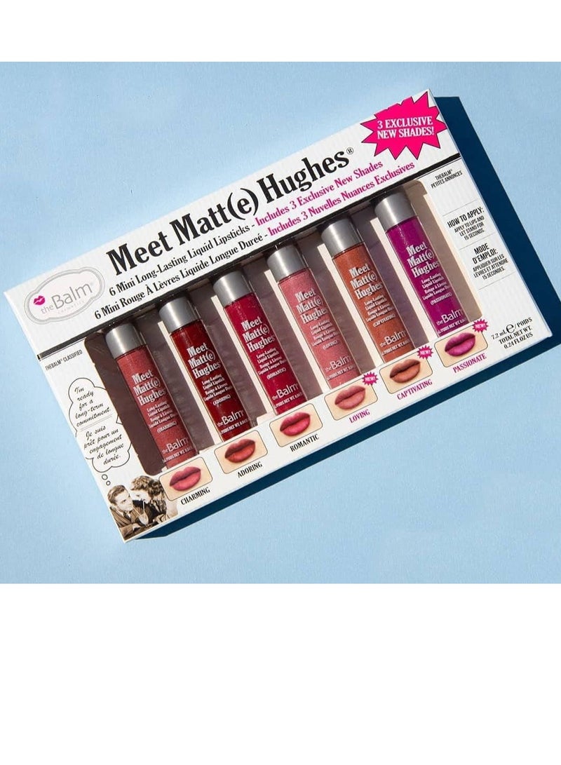 ذي بالم ذا بالم مجموعة احمر شفاه ميني - ميت مات هيوز ثابت وسائل - فوليوم 3 - Image 2