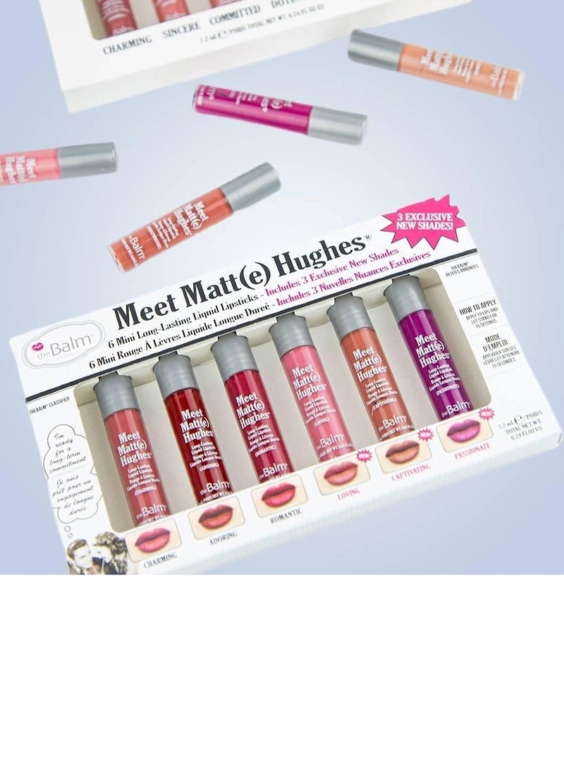 ذي بالم ذا بالم مجموعة احمر شفاه ميني - ميت مات هيوز ثابت وسائل - فوليوم 3 - Image 5