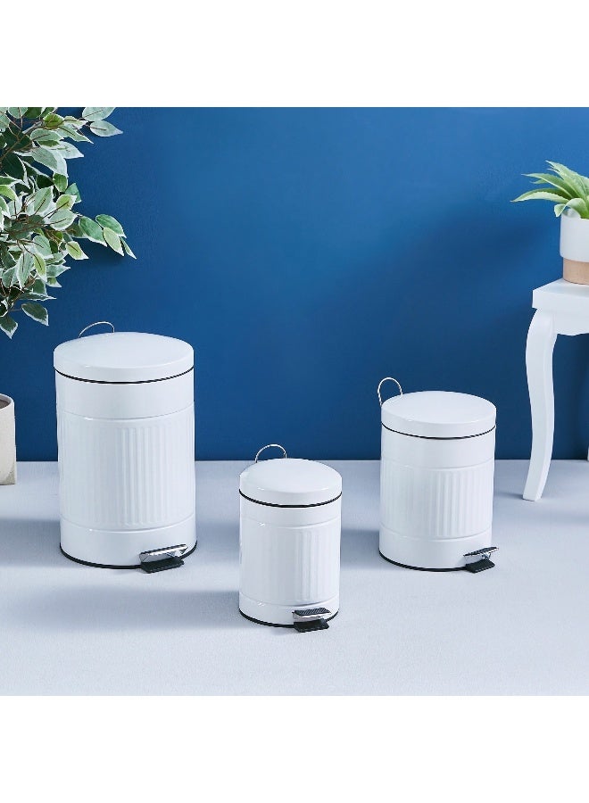 Home Box Country Metal Pedal Bin - Image 4