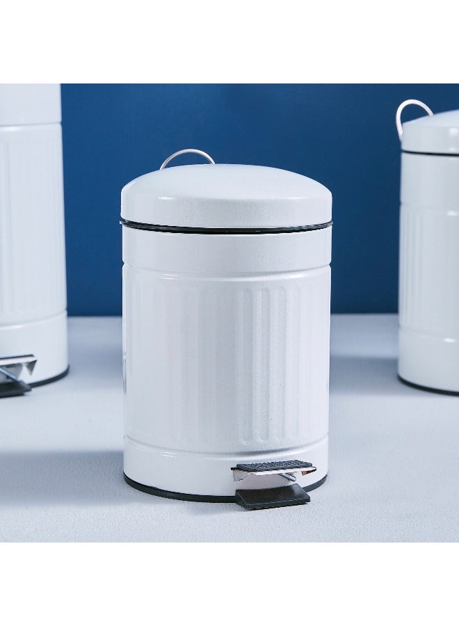 Home Box Country Metal Pedal Bin - Image 1