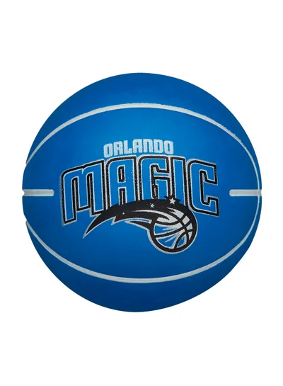 Wilson NBA Mini Dribbler Basketball - Orlando Magic - Super Mini - Blue