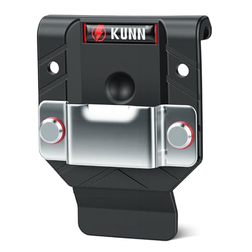 KUNN Tape Measure Holder for Belt Universal Clip Fits Wide 2.7" Belts Low Profile Holster for Construction and DIY - Image 1