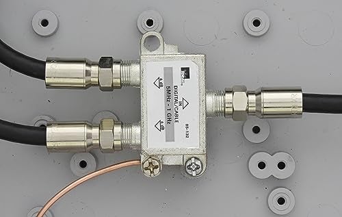 IDEAL INDUSTRIES INC. 85-132 2-Way Digital Cable Splitter, 1 GHz - Image 3