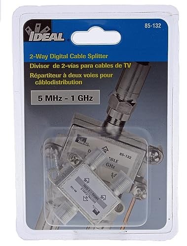 IDEAL INDUSTRIES INC. 85-132 2-Way Digital Cable Splitter, 1 GHz - Image 5