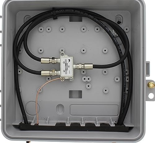 IDEAL INDUSTRIES INC. 85-132 2-Way Digital Cable Splitter, 1 GHz - Image 2