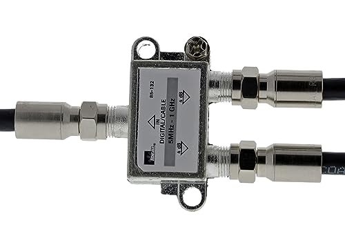 IDEAL INDUSTRIES INC. 85-132 2-Way Digital Cable Splitter, 1 GHz - Image 4