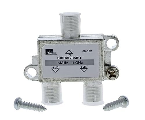 IDEAL INDUSTRIES INC. 85-132 2-Way Digital Cable Splitter, 1 GHz - Image 1