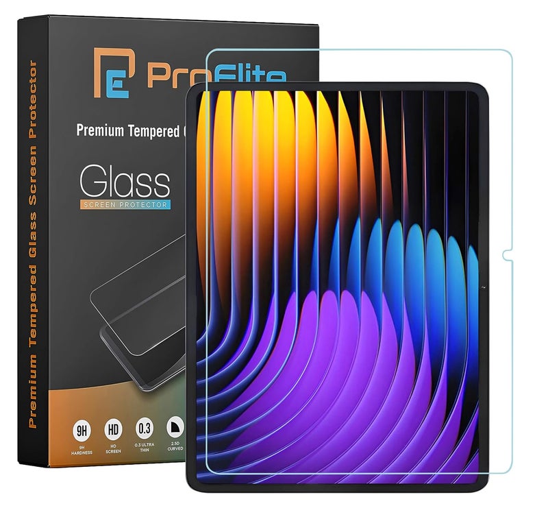 ProElite Screen Protector for Mi Pad 7/7 Pro 11.2 inch Tablet, Premium Tempered Glass Screen Protector for Xiaomi Mi Pad 7/7 Pro 11.2 inch - Image 1