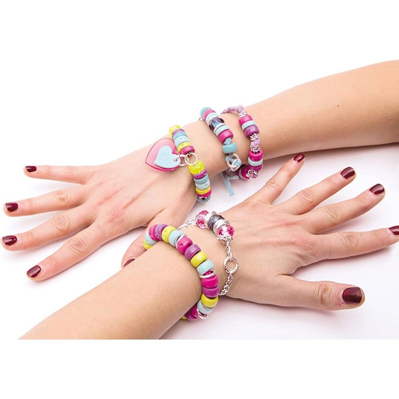 Clementoni - Crazy Chic Jewels Rainbow Bracelets - 15180 - Image 3