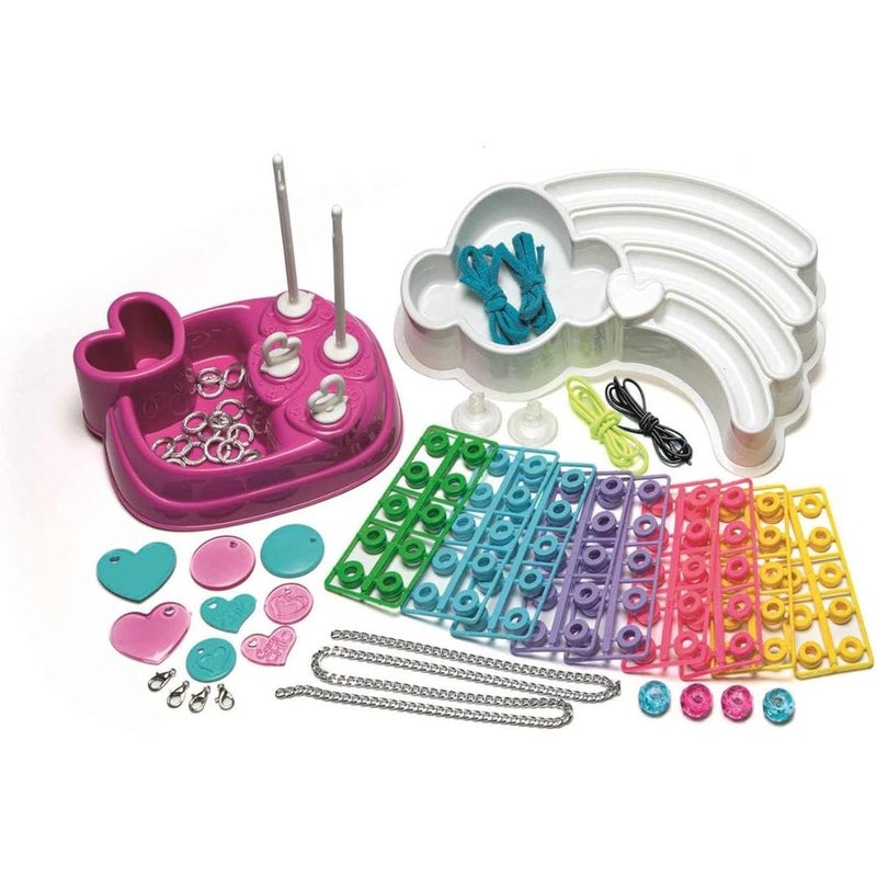 Clementoni - Crazy Chic Jewels Rainbow Bracelets - 15180 - Image 2