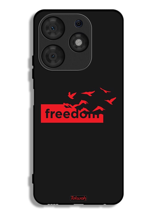 Tolwak Tecno Spark 10 Pro Protective Case Cover Freedom - Image 1