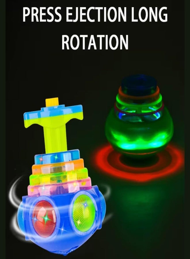 Aywal Toys Spinning Gyro Magic Lattoo with Music and Lights | Spinning Top Toy for Kids Boy | Colourful Spinner Fidget Sound Tops Best Birthday Gift for Baby - Image 2