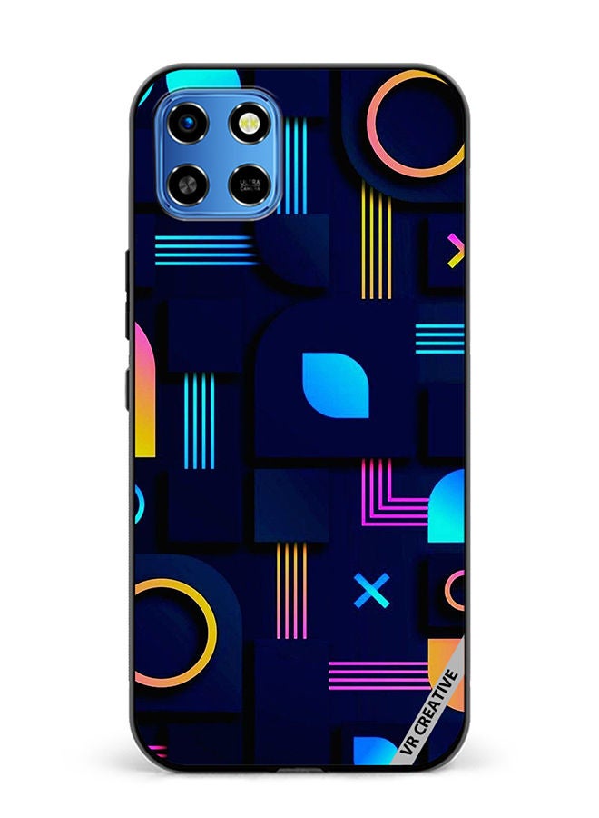 VR CREATIVE Protective Case Cover For Infinix Smart 6 HD Texture Design Multicolour - Image 1