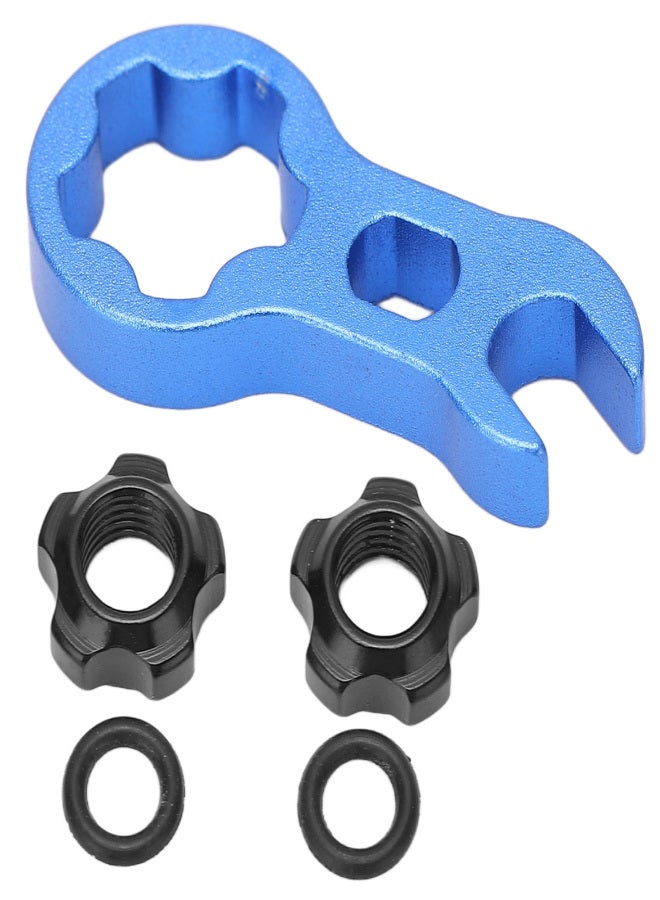 ريسك طقم مفتاح ربط صمامات إطارات الدراجات الهوائية RISK، مناسب للدراجات الجبلية والطرق - Image 1