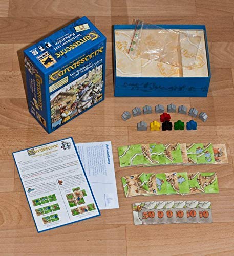 Z-Man Games Carcassonne Inns & Cathedrals Expansion - Tile-Laying Medieval Board Game, Ages 7+, 2-6 Players, 45 Min Playtime by Z-Man Games  - Image 5