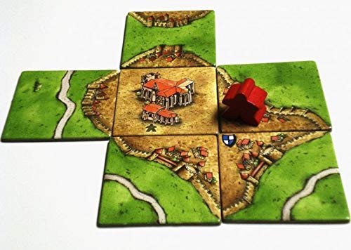 Z-Man Games Carcassonne Inns & Cathedrals Expansion - Tile-Laying Medieval Board Game, Ages 7+, 2-6 Players, 45 Min Playtime by Z-Man Games  - Image 2