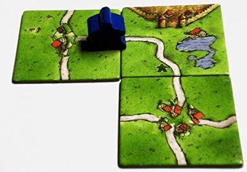 Z-Man Games Carcassonne Inns & Cathedrals Expansion - Tile-Laying Medieval Board Game, Ages 7+, 2-6 Players, 45 Min Playtime by Z-Man Games  - Image 4