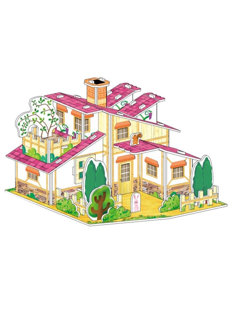 xozgdovg Three-dimensional puzzle