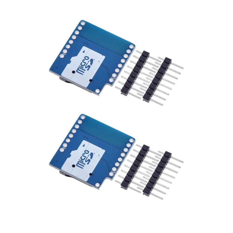 درع بطاقة MicroSD مع وحدة استشعار قارئ الذاكرة لـ WeMos D1 Mini - Image 5