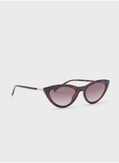 GUESS Gu305352F55 Shaped Sunglasses  - Image 1