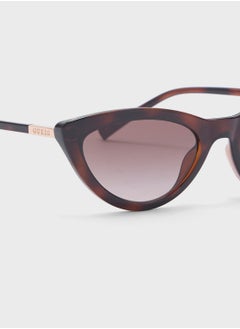 GUESS Gu305352F55 Shaped Sunglasses  - Image 4