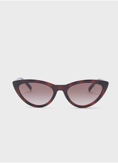 GUESS Gu305352F55 Shaped Sunglasses  - Image 2
