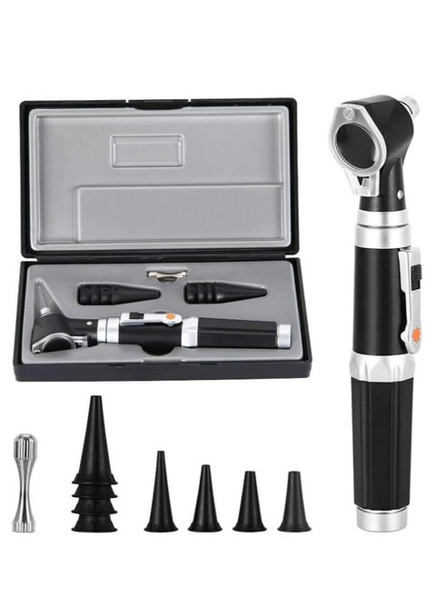 Ear Otoscope Magnification Diagnostic Ear Scope with LED Direct Lllumination Light