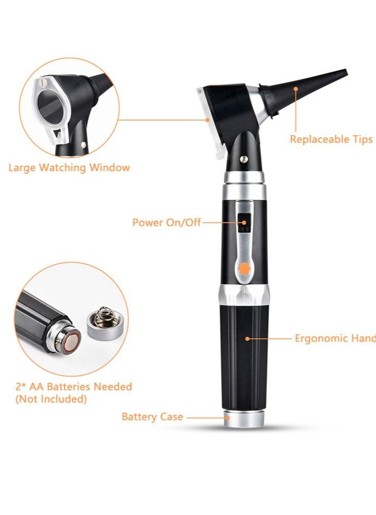 Joshberg - Ear Otoscope Magnification Diagnostic Ear Scope with LED Direct Lllumination Light - Image 1