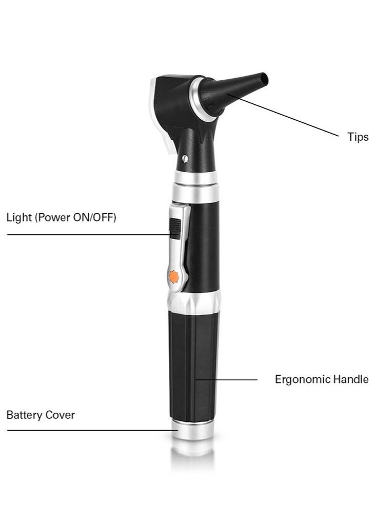 Joshberg - Ear Otoscope Magnification Diagnostic Ear Scope with LED Direct Lllumination Light - Image 1