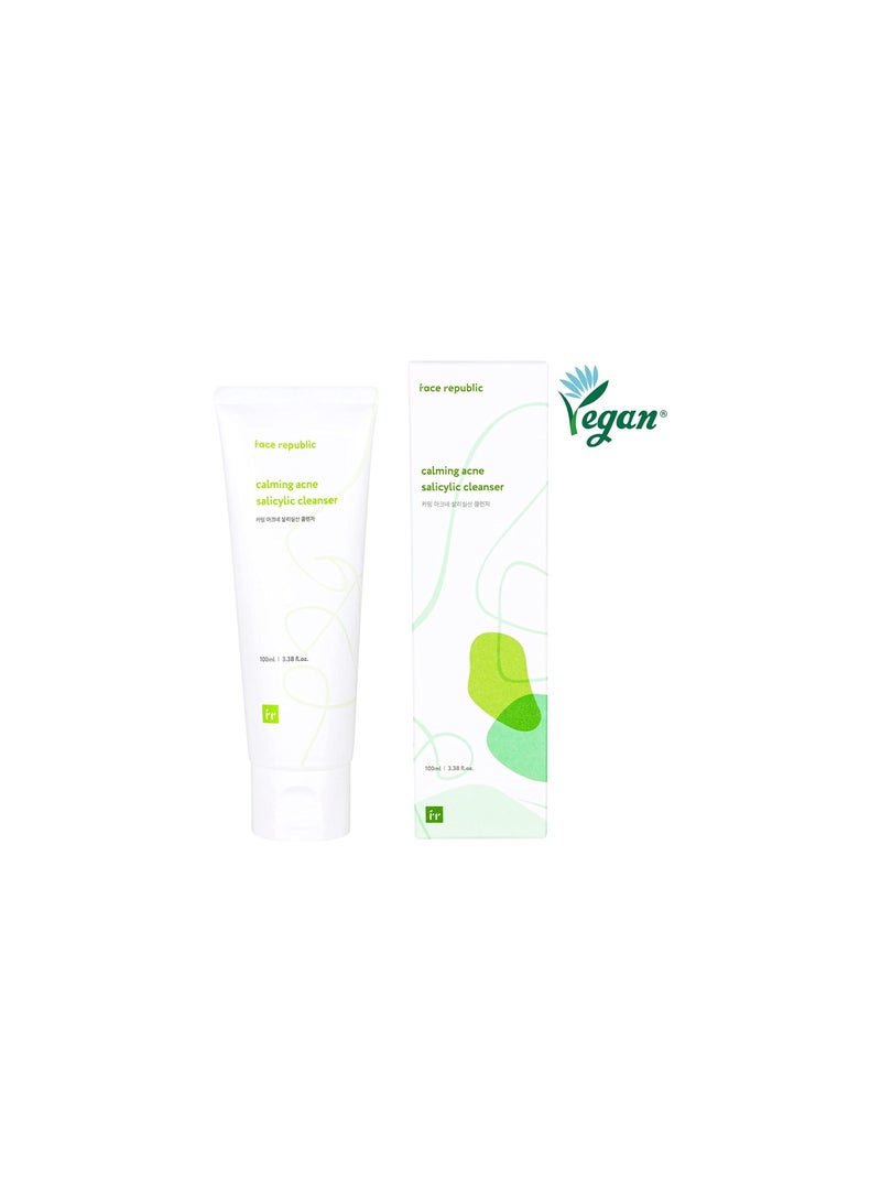 Calming Acne Salicylic Cleanser 100mL