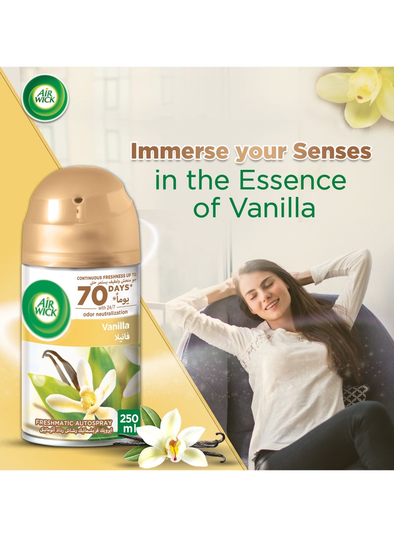 Air Wick Vanilla Scent Automatic Air Freshener Spray Refill - Image 2