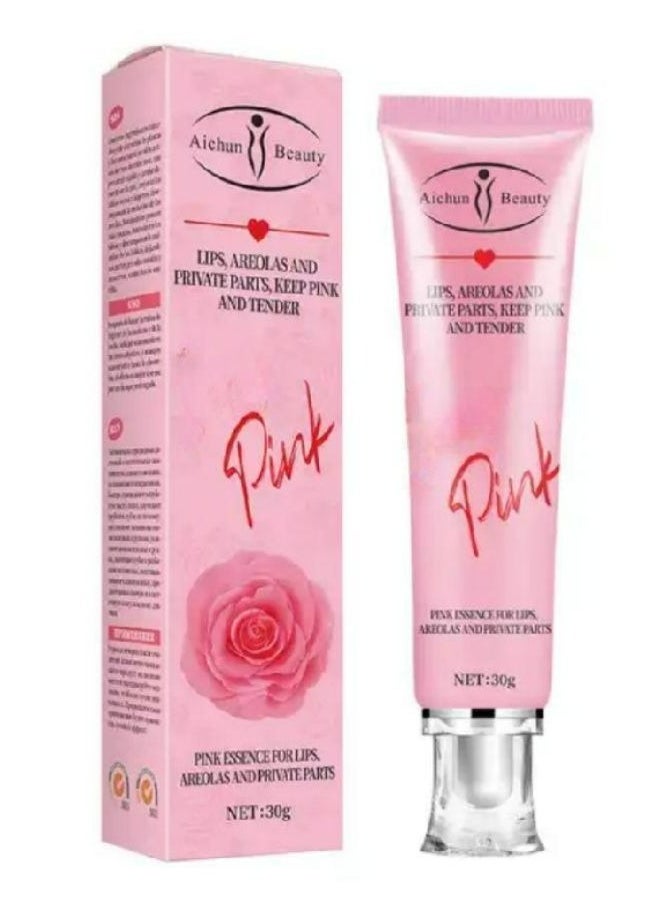 Aichun beauty - Pink Essence For Lips 30 g - Image 1